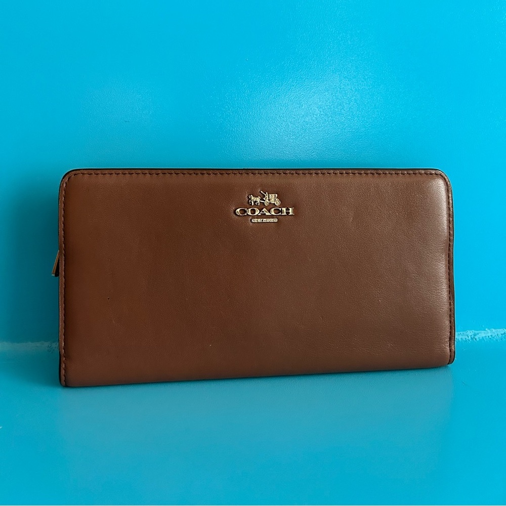 Brown Coach Wallet